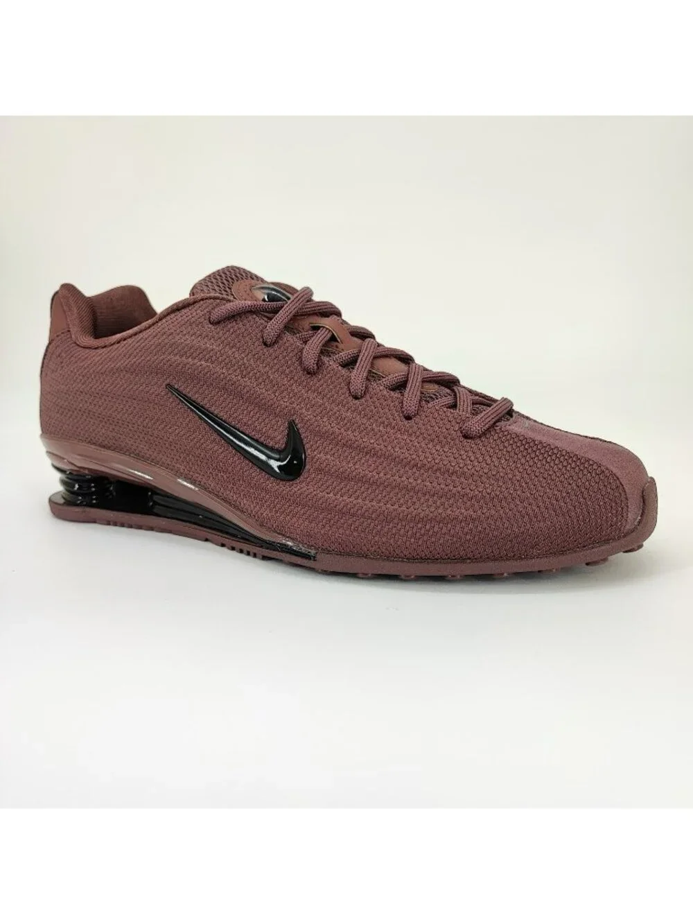 Nike Shox Z Women's Size 8.5 US Sneakers Textile Dark Purple HQ7540-500